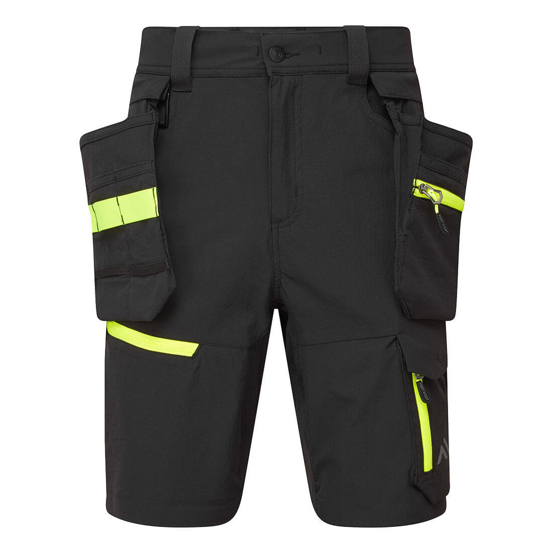 Panataloni EV4 Lightweight buzunare detasabile - Negru