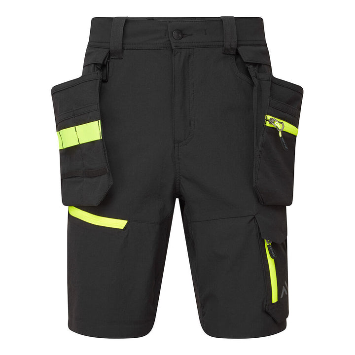 Panataloni EV4 Lightweight buzunare detasabile - Negru