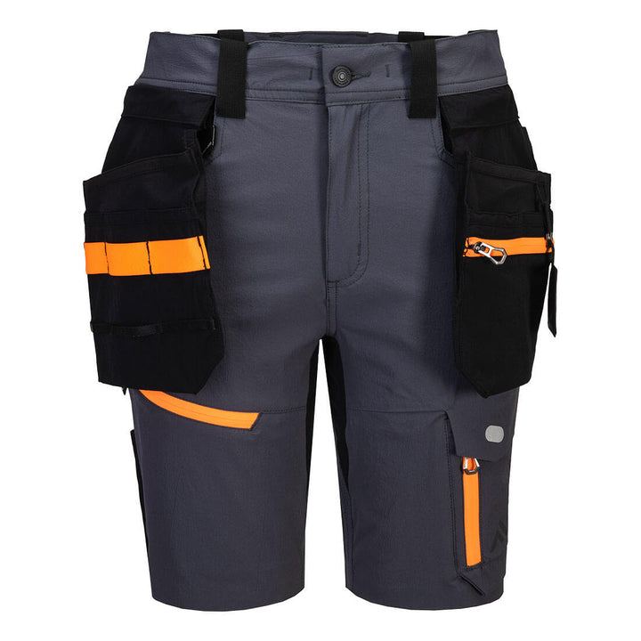 Panataloni EV4 Lightweight buzunare detasabile - Gri metalic