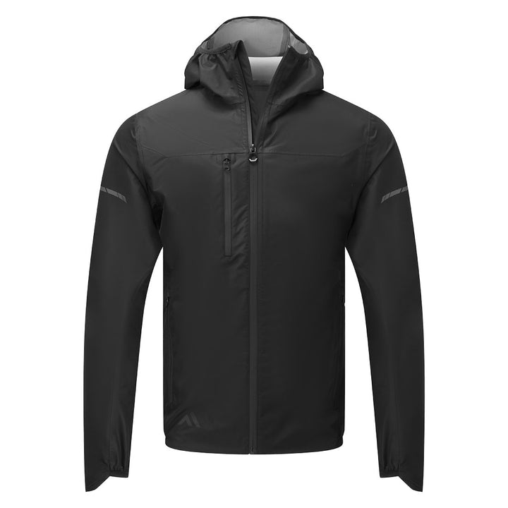 EV4 Packable Waterproof Jacket - Negru