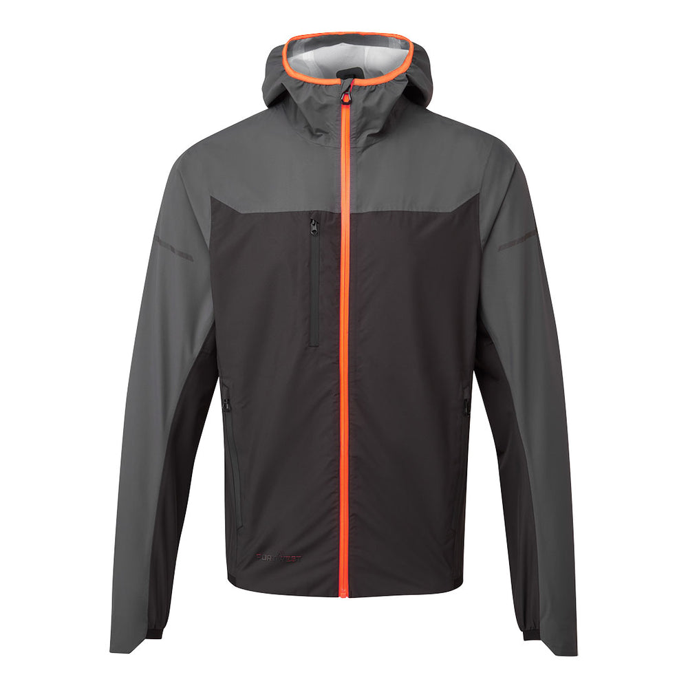 EV4 Packable Waterproof Jacket - Gri metalic