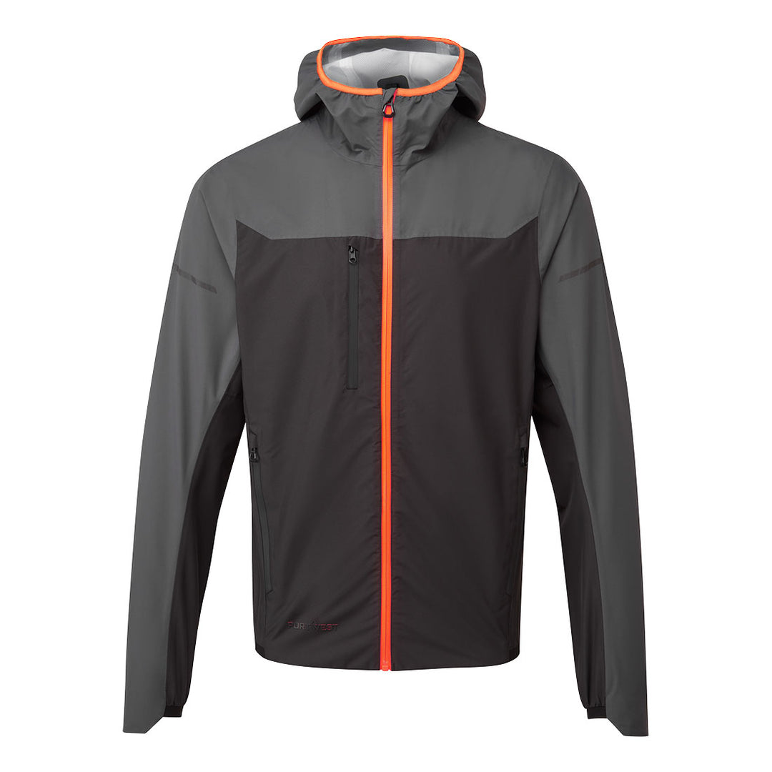 EV4 Packable Waterproof Jacket - Gri metalic