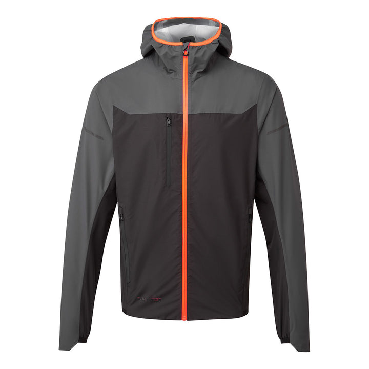 EV4 Packable Waterproof Jacket - Gri metalic