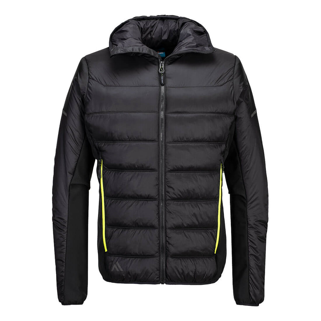 EV4 Jacheta Insulated Baffle - Negru