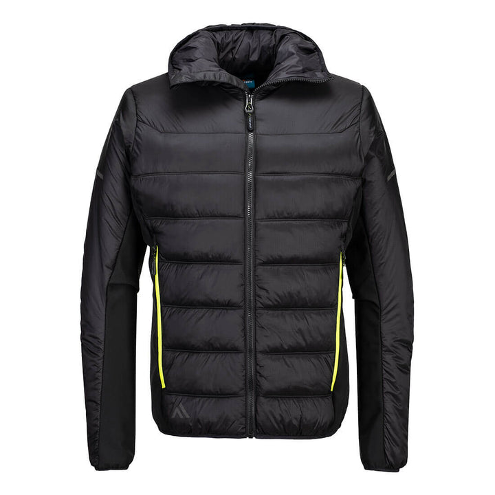 EV4 Jacheta Insulated Baffle - Negru