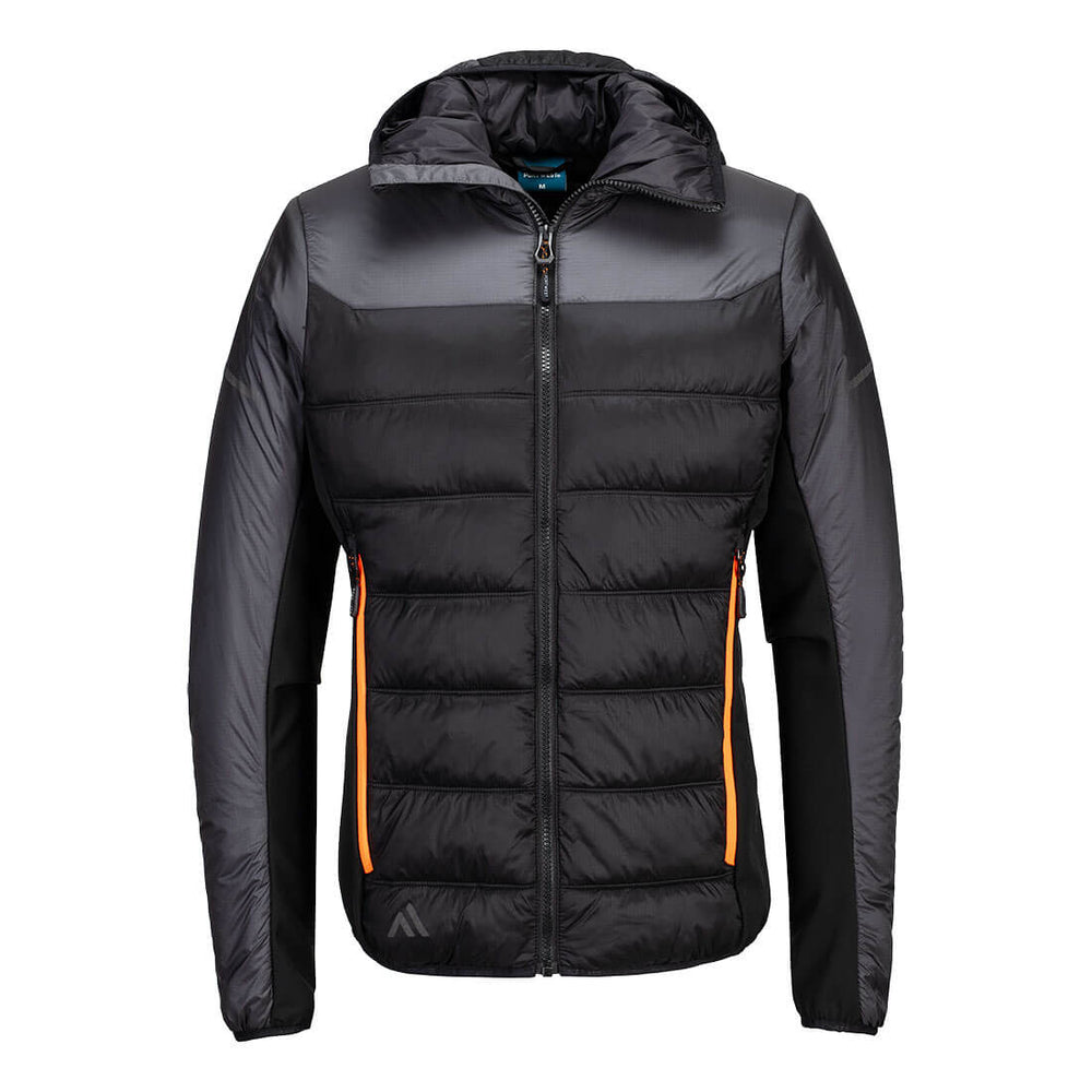 EV4 Jacheta Insulated Baffle - Gri metalic