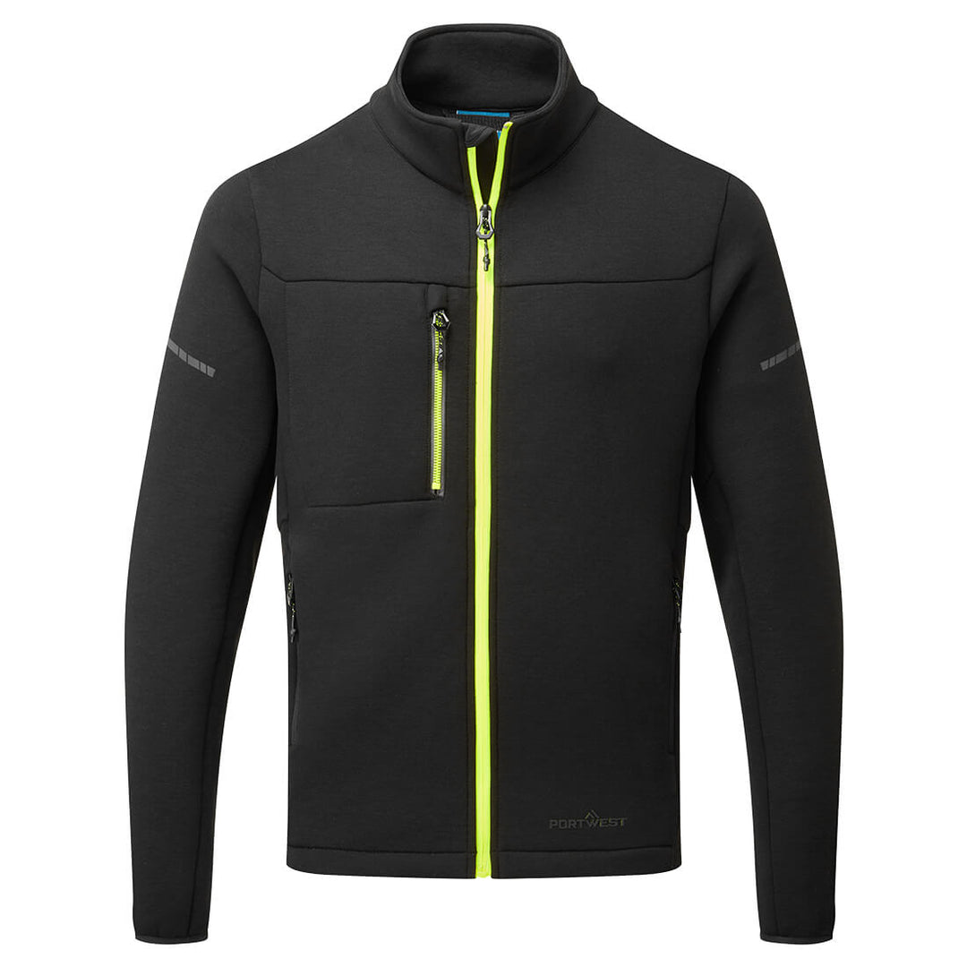 Jacheta EV4 Technical Fleece - Negru