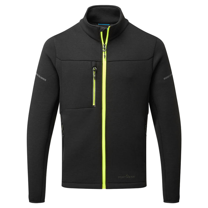Jacheta EV4 Technical Fleece - Negru