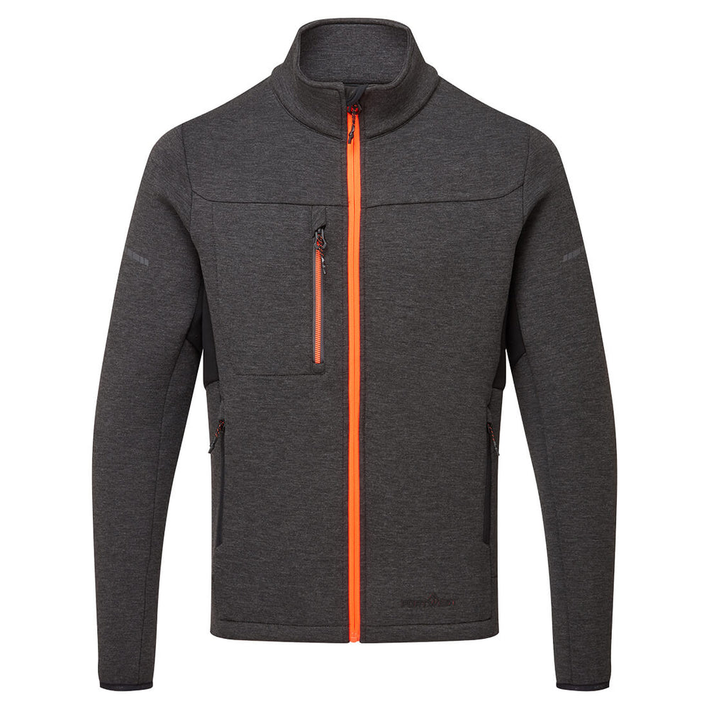 Jacheta EV4 Technical Fleece - Gri metalic