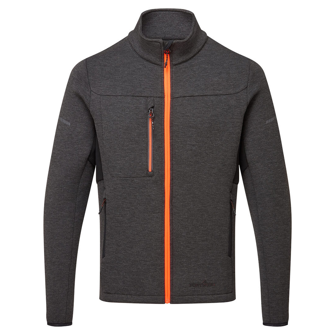 Jacheta EV4 Technical Fleece - Gri metalic