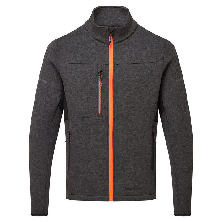 Jacheta EV4 Technical Fleece - Gri metalic