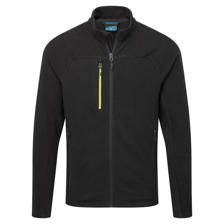 EV4 Fleece texturat - Negru