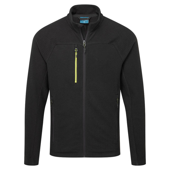 EV4 Fleece texturat - Negru