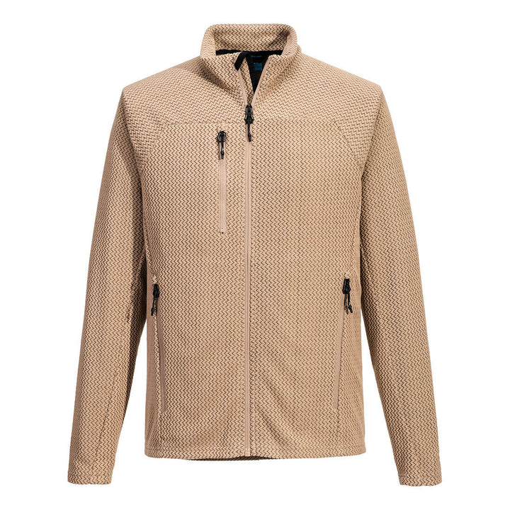 EV4 Fleece texturat - Kaki