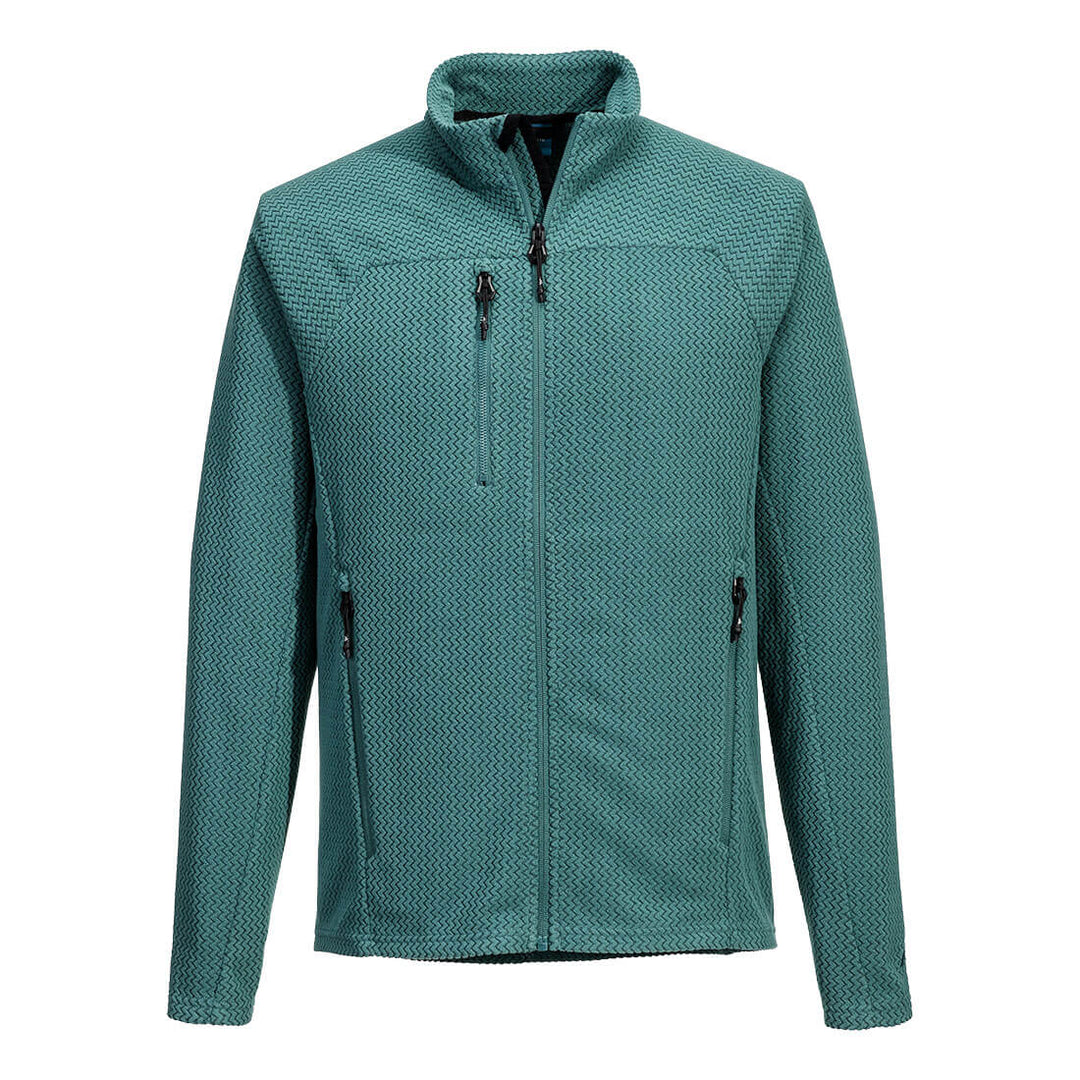 EV4 Fleece texturat - Teal