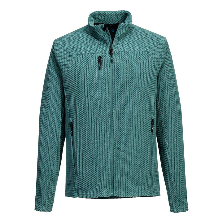 EV4 Fleece texturat - Teal