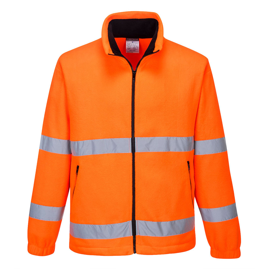 Fleece Hi-Vis Essential - Portocaliu