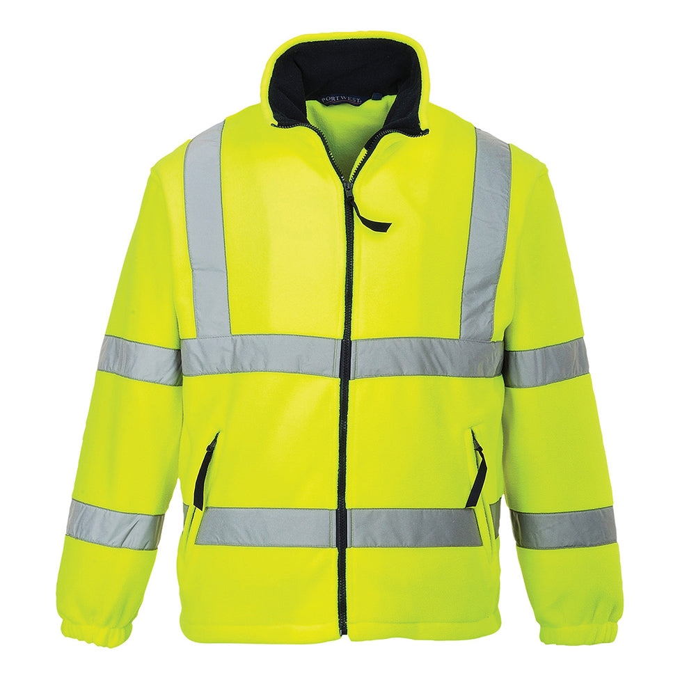 Polar Fleece Hi-Vis Mesh, captusit - Galben
