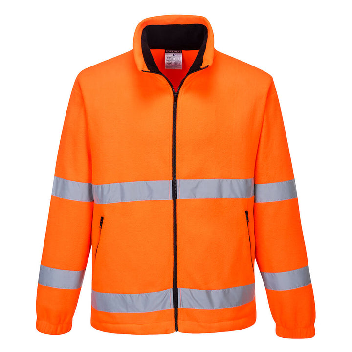 Hi-Vis Windbreaker Fleece - Portocaliu