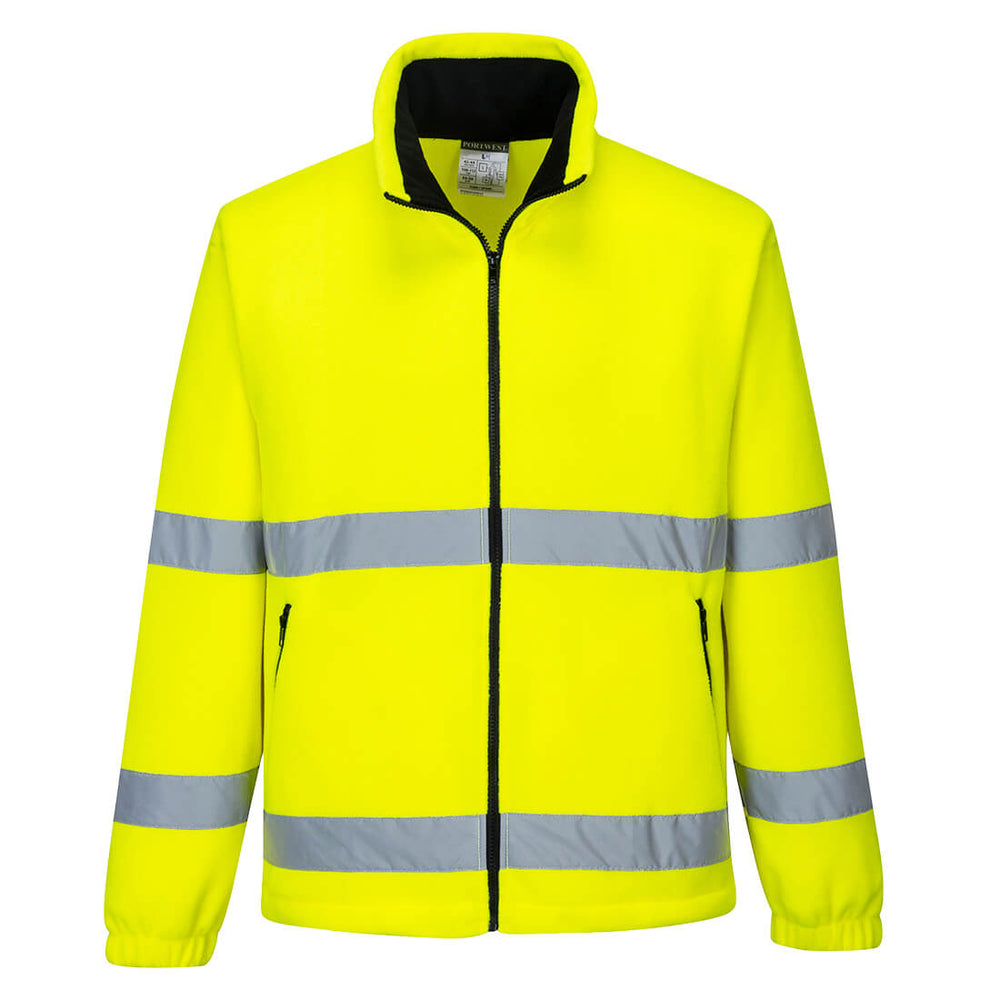 Hi-Vis Windbreaker Fleece - Galben