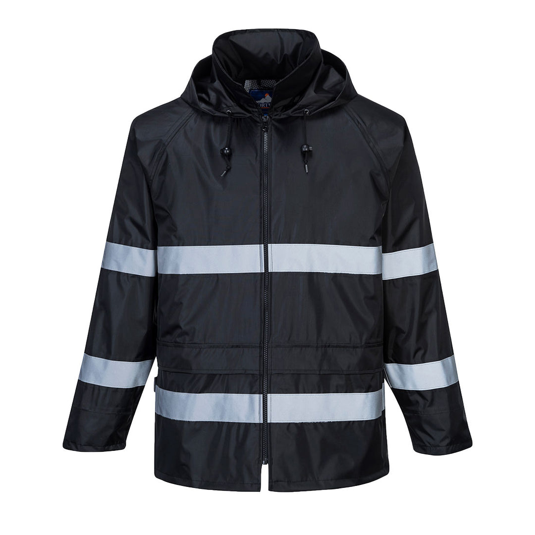 Jacheta de ploaie IONA Classic - Negru