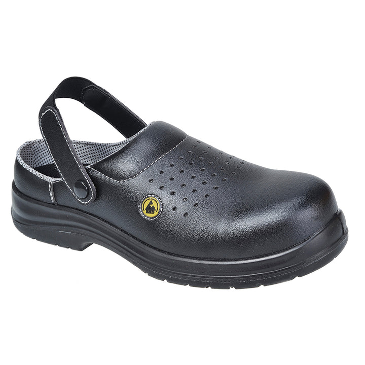 Sabot Perforat Portwest Compositelite ESD SB AE - Negru
