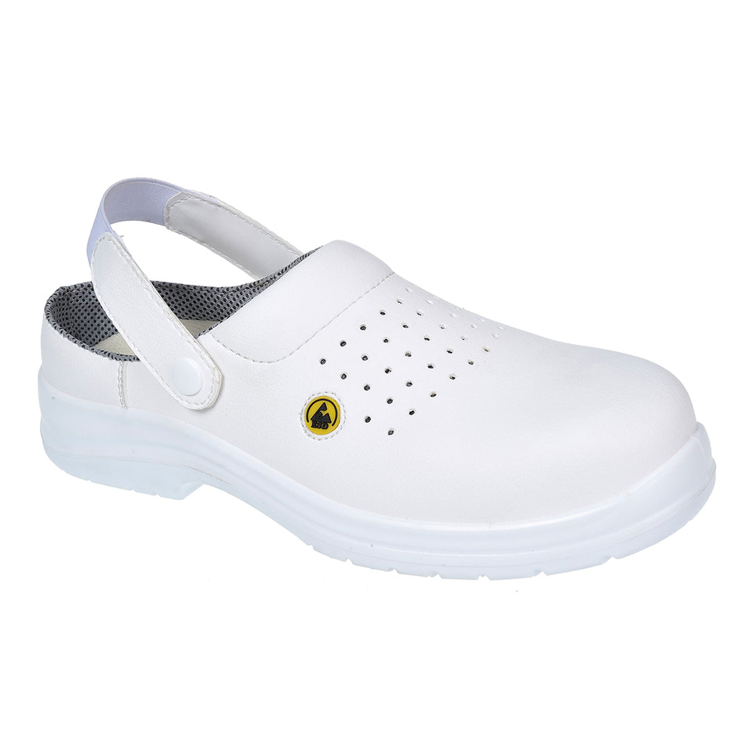 Sabot Perforat Portwest Compositelite ESD SB AE - Alb
