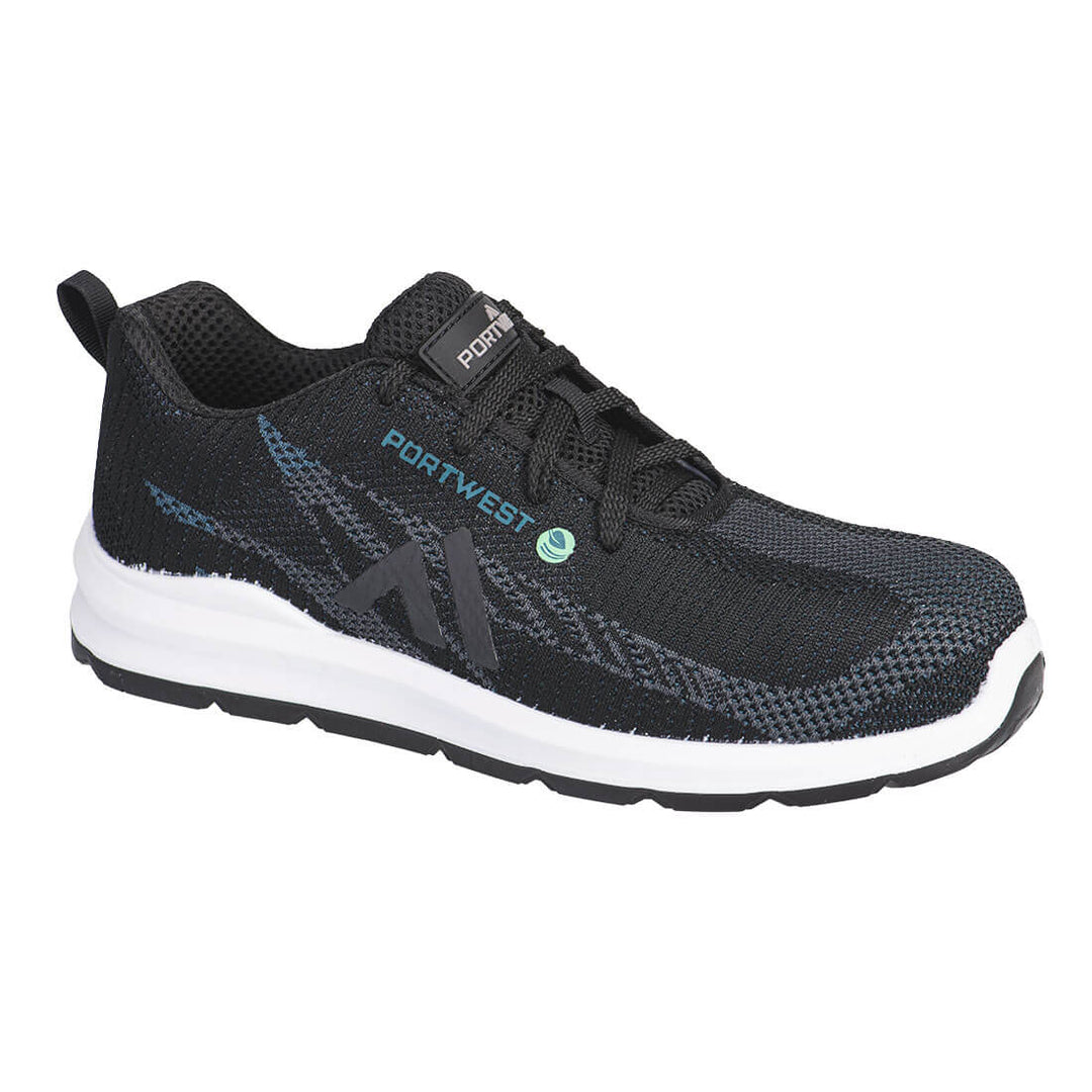 Eco Fly Composite Trainer S1PS SR FO - Negru/Albastru