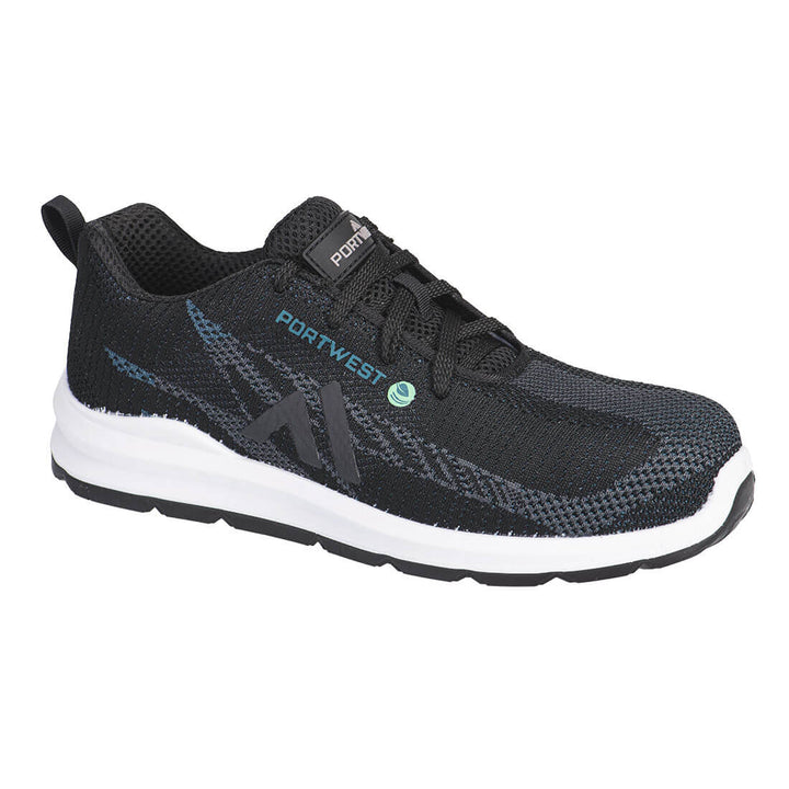 Eco Fly Composite Trainer S1PS SR FO - Negru/Albastru