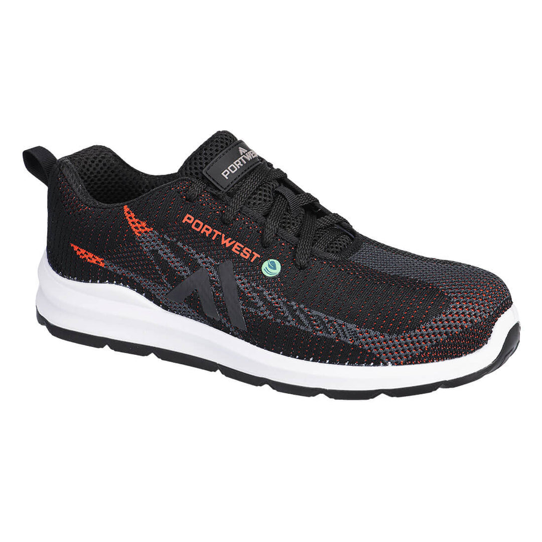 Eco Fly Composite Trainer S1PS SR FO - Negru/Rosu