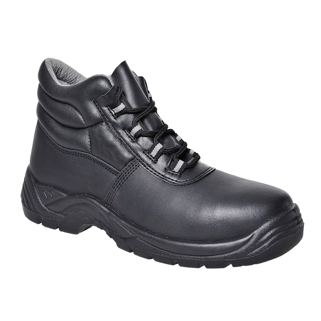 Acțiunea compozit piele Mid Boot S1PS SR - Negru