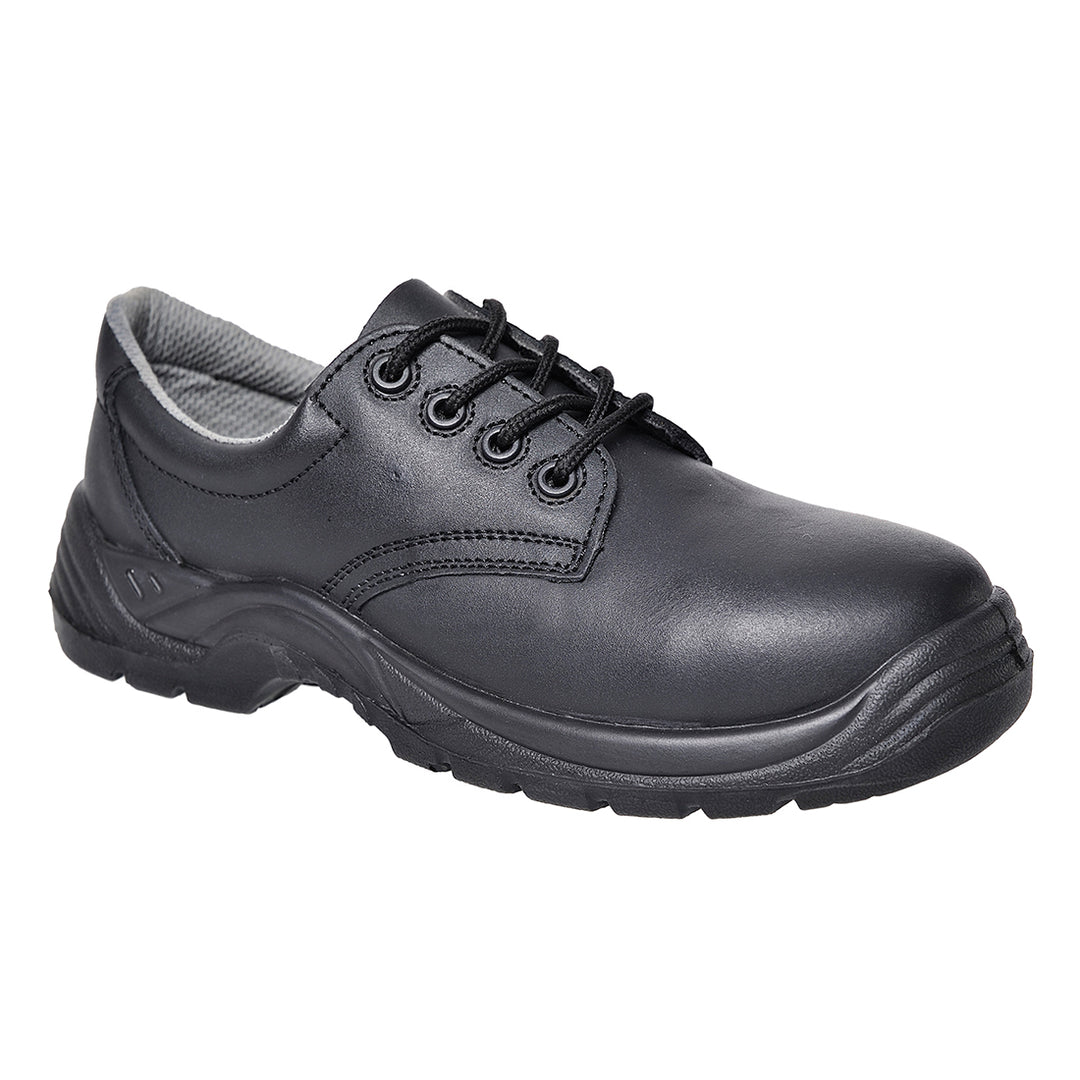 Acțiunea compozit piele Mid Boot S1PS SR - Negru
