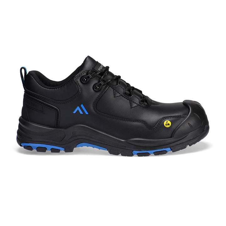 Apex Compositelite Shoe S3S ESD HRO SR SC FO - Negru/Albastru