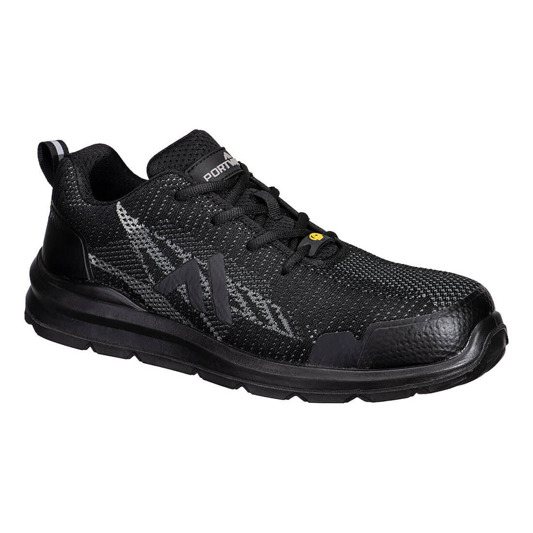 Composite Textile Trainer S1PS ESD SR FO - Negru/Zoom Gri
