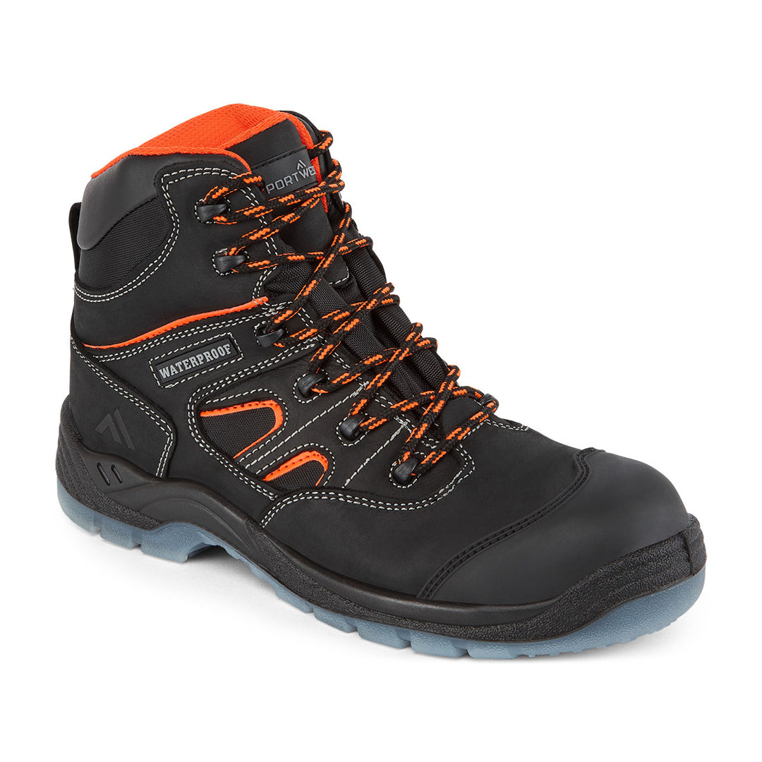 Bocanc Portwest Compositelite All Weather Boot S3 WR - Negru