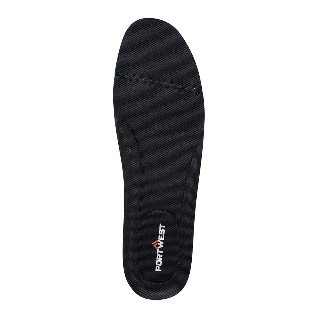 Talpă interioară confortabilă - Negru