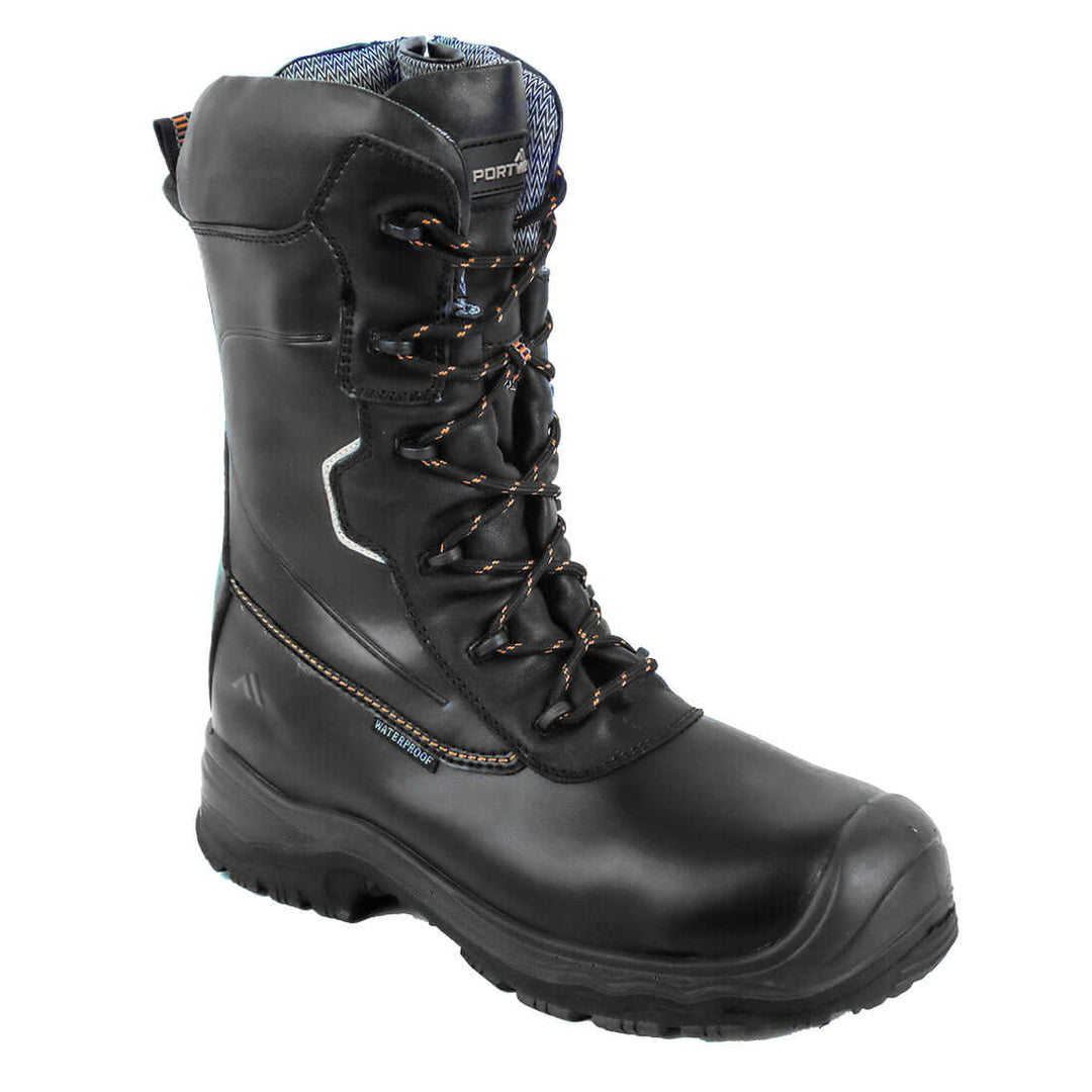 Bocanc Traction Portwest Compositelite10 inch (25cm) S3 HRO CI WR - Negru
