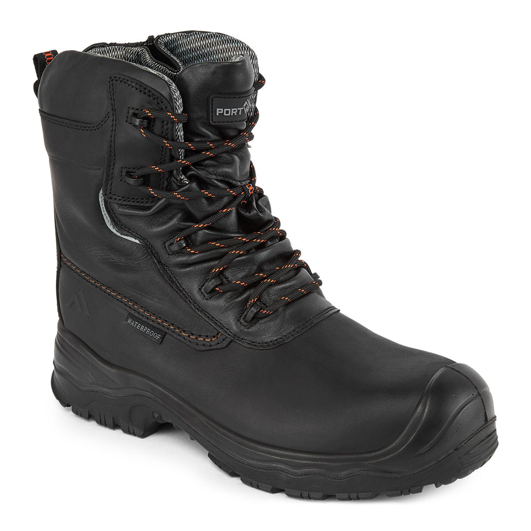 Bocanci Traction 7 inch (18cm) Portwest Compositelite S3 HRO CI WR - Negru