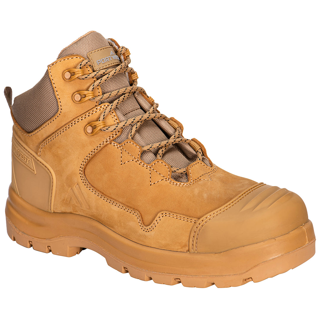 Wheat Apex Composite Mid Boot S3S HRO SR - Alb