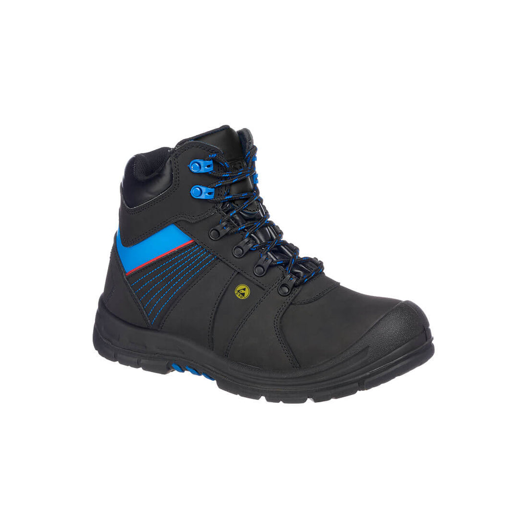 Portwest Compositelite Protector Bocanc  S3 ESD HRO - Negru/Albastru
