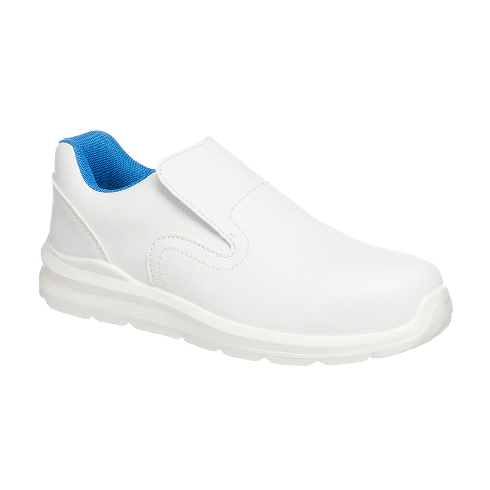 Portwest Compositelite Slip On Safety Trainer - Alb