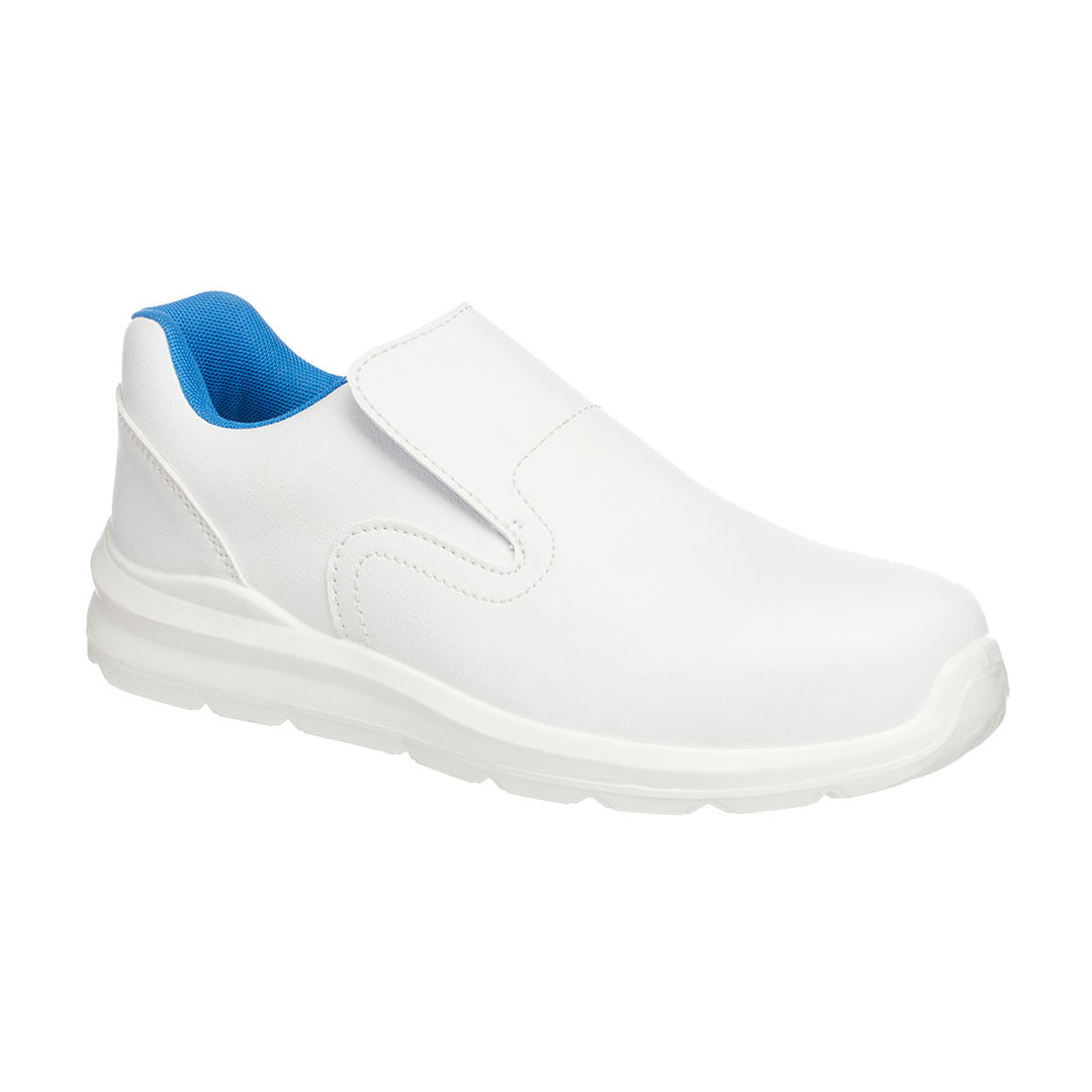 Portwest Compositelite Slip On Safety Trainer - Alb