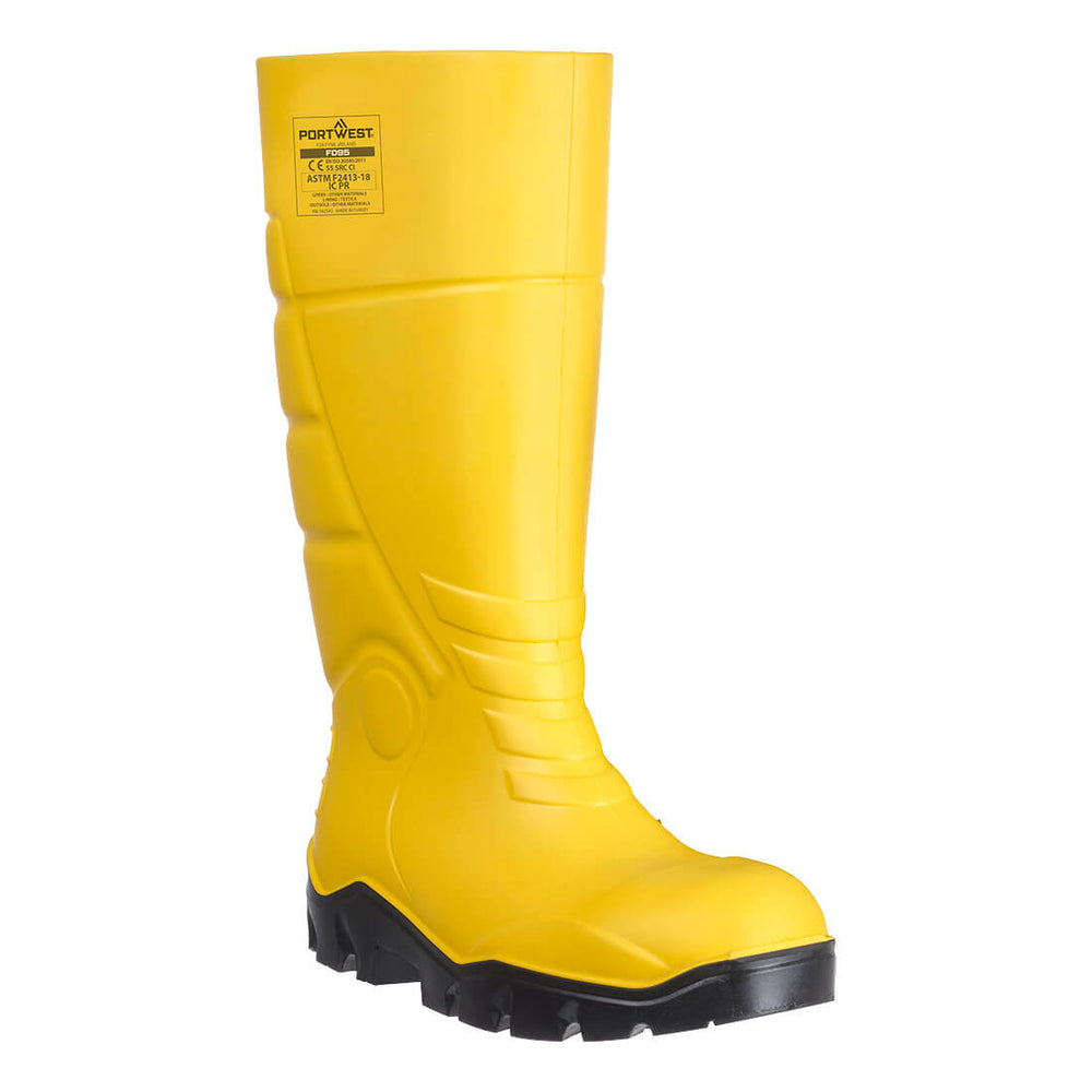 PU Safety Wellington S5 CI FO - Galben