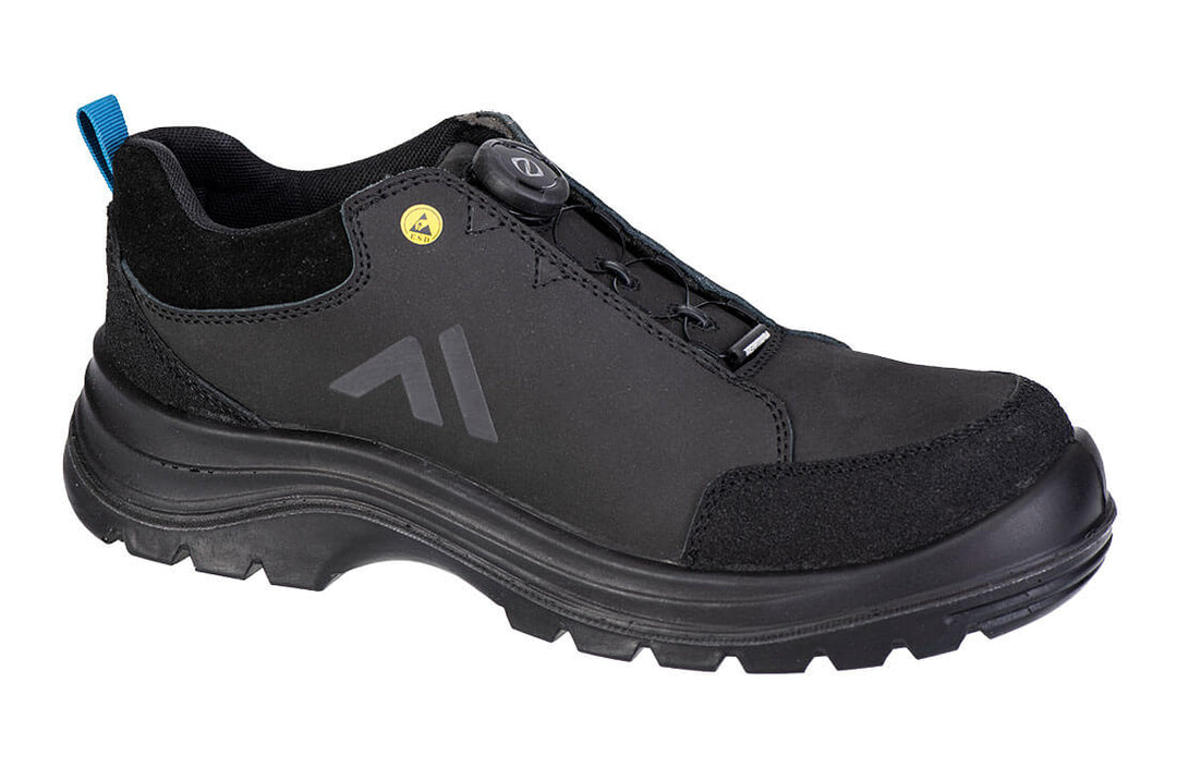 Ridge Composite Low Shoe S3S ESD SR FO - Negru/Albastru