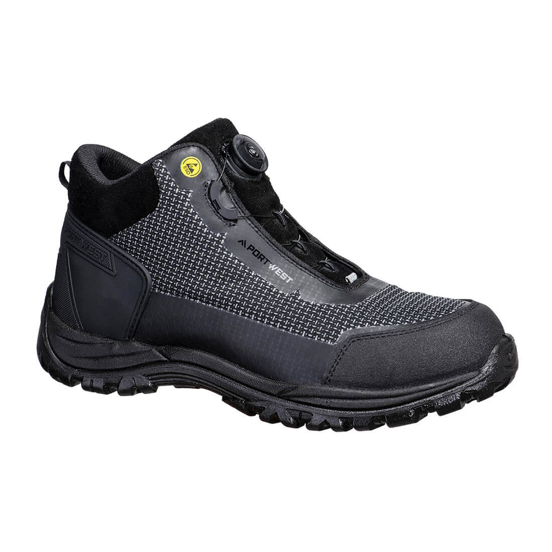Girder Composite Mid Boot S3S ESD SR FO - Negru/Gri