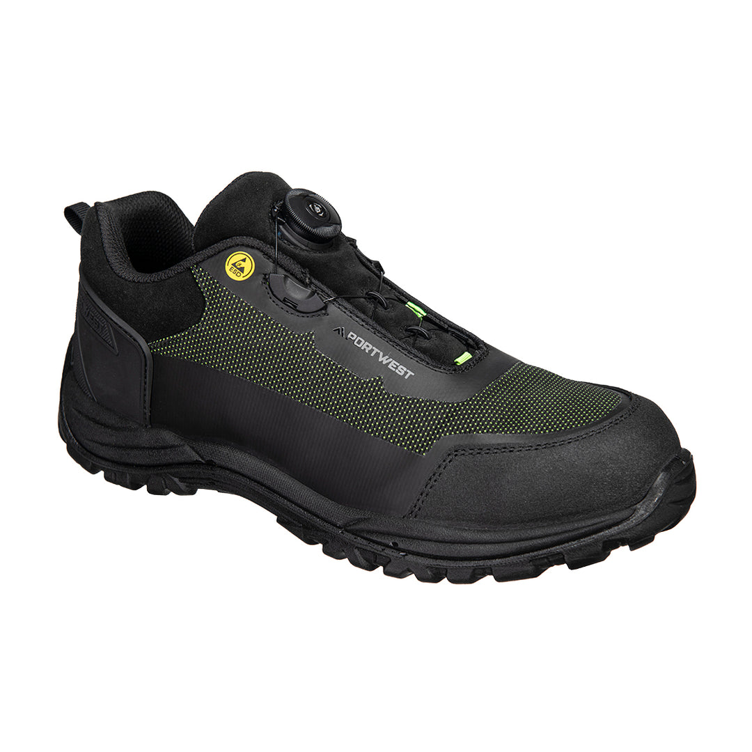 Girder Composite Low Shoe S3S ESD SR FO - Negru/Verde