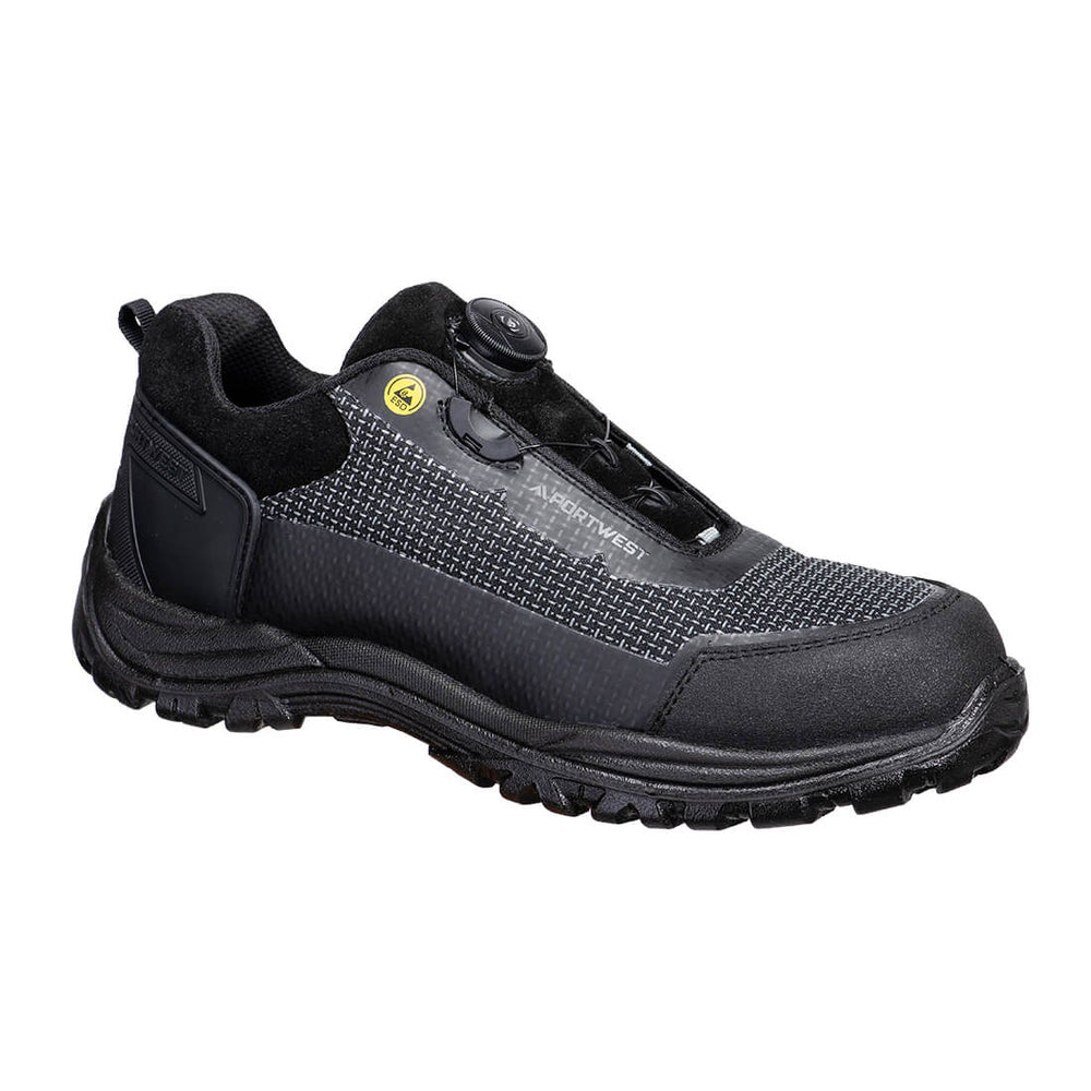Girder Composite Low Shoe S3S ESD SR FO - Negru/Gri