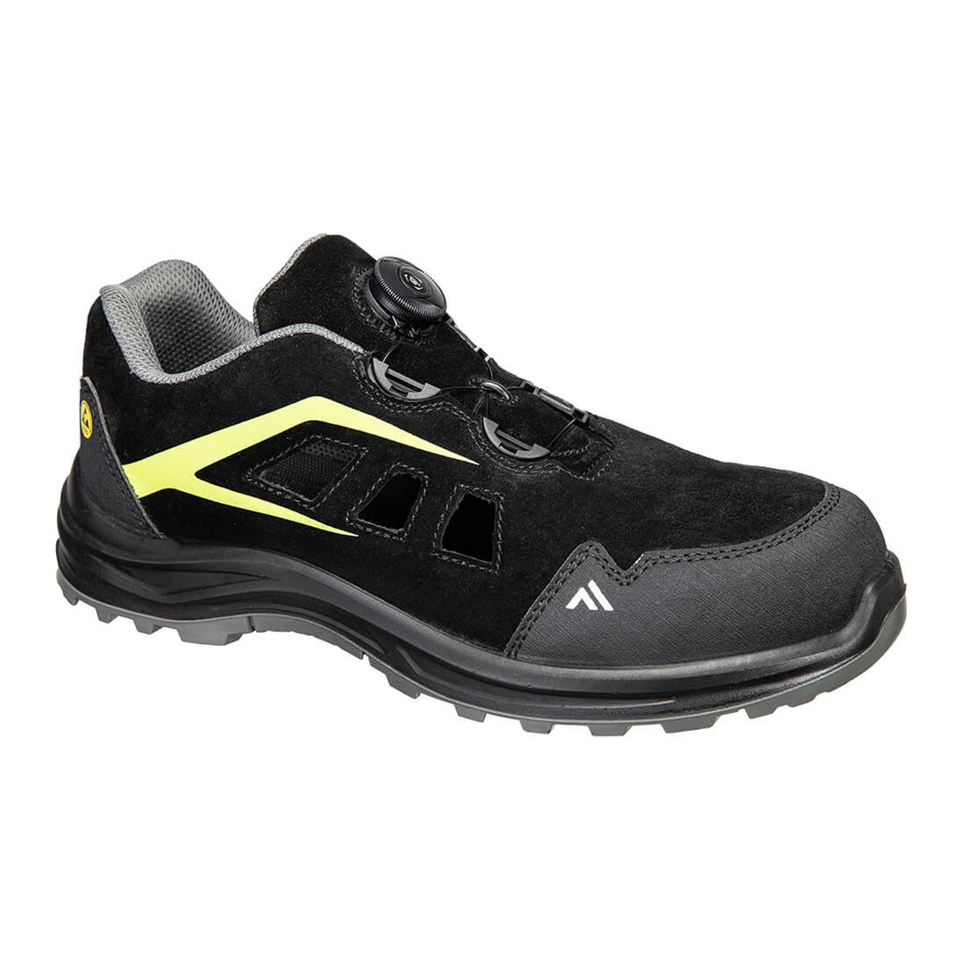 Composite Sandal S1 ESD SR FO - Negru/Verde