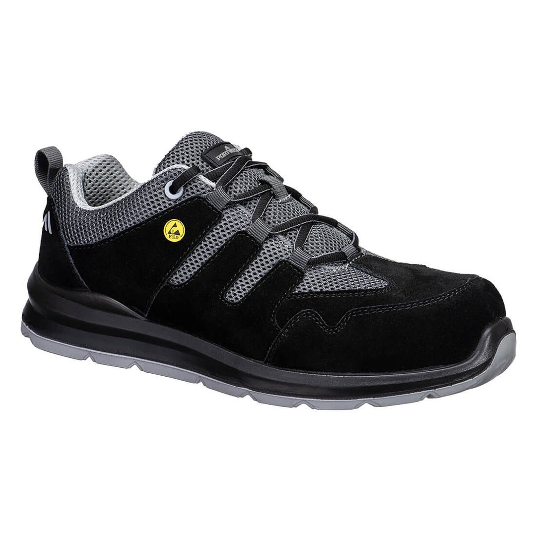 Composite Sandal S1 ESD SR FO - Negru/Gri