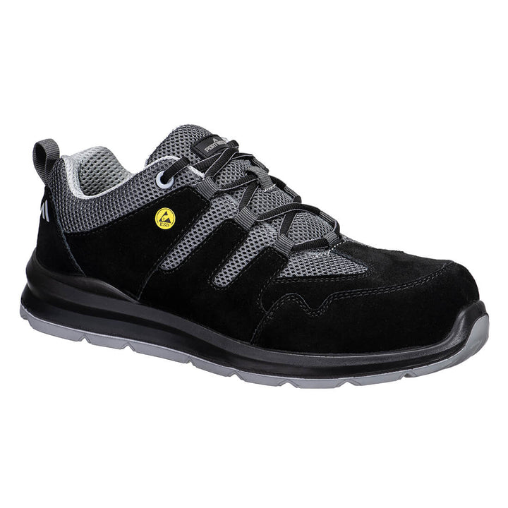 Composite Sandal S1 ESD SR FO - Negru/Gri